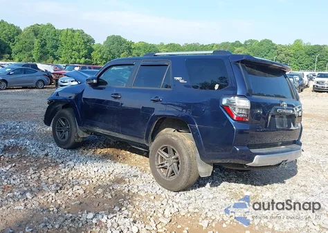 2018 Toyota 4Runner Trd Off Road Premium из США, поврежденный, VIN JTEBU5JR2J5568998